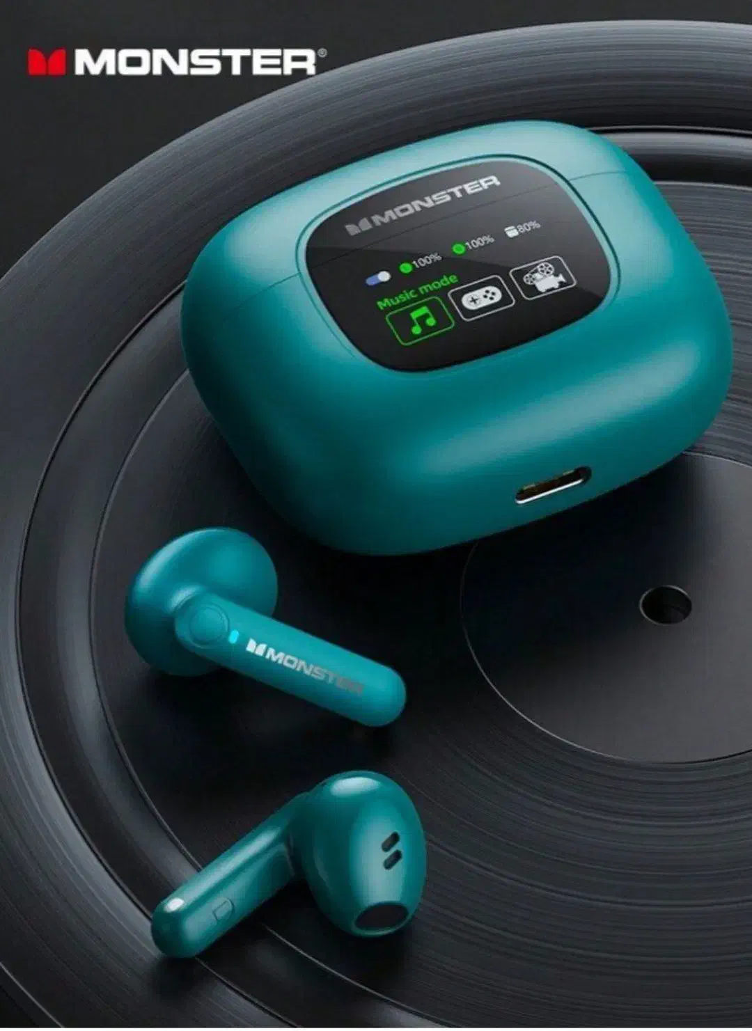 ایرباد گیمینگ Monster XKT20|لوازم جانبی موبایل و تبلت|قیامدشت - خاورشهر, |دیوار