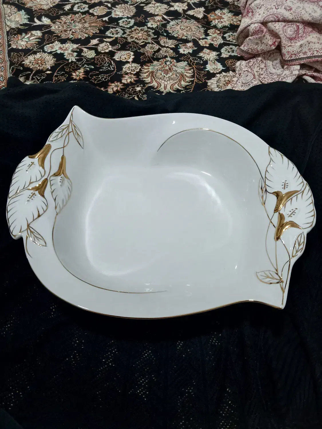 میوه خوری چینی سایز خیلی بزرگ و شیک|ظروف سرو و پذیرایی|چهاردانگه (تهران), |دیوار