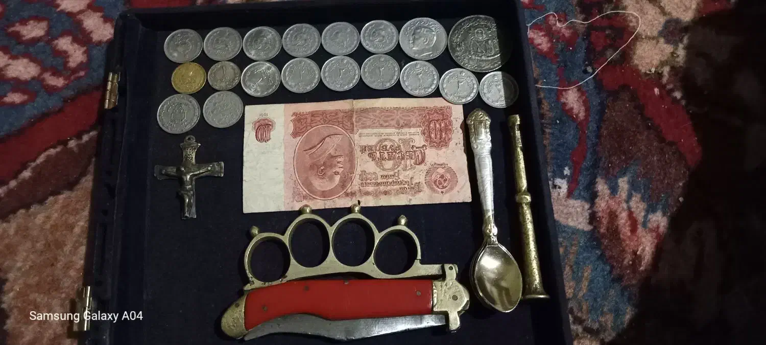 اجناس قدیمی و کلکسیونی|کلکسیون اشیاء عتیقه|گلپایگان, |دیوار