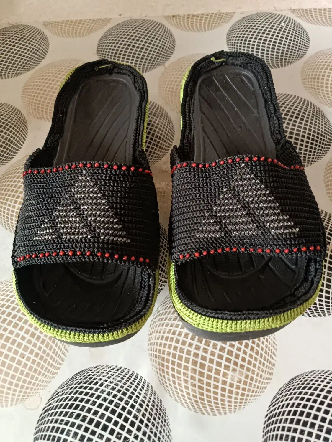 دمپایی جفتی زندان باف|کیف، کفش، کمربند|ورامین, شهرک مدرس|دیوار