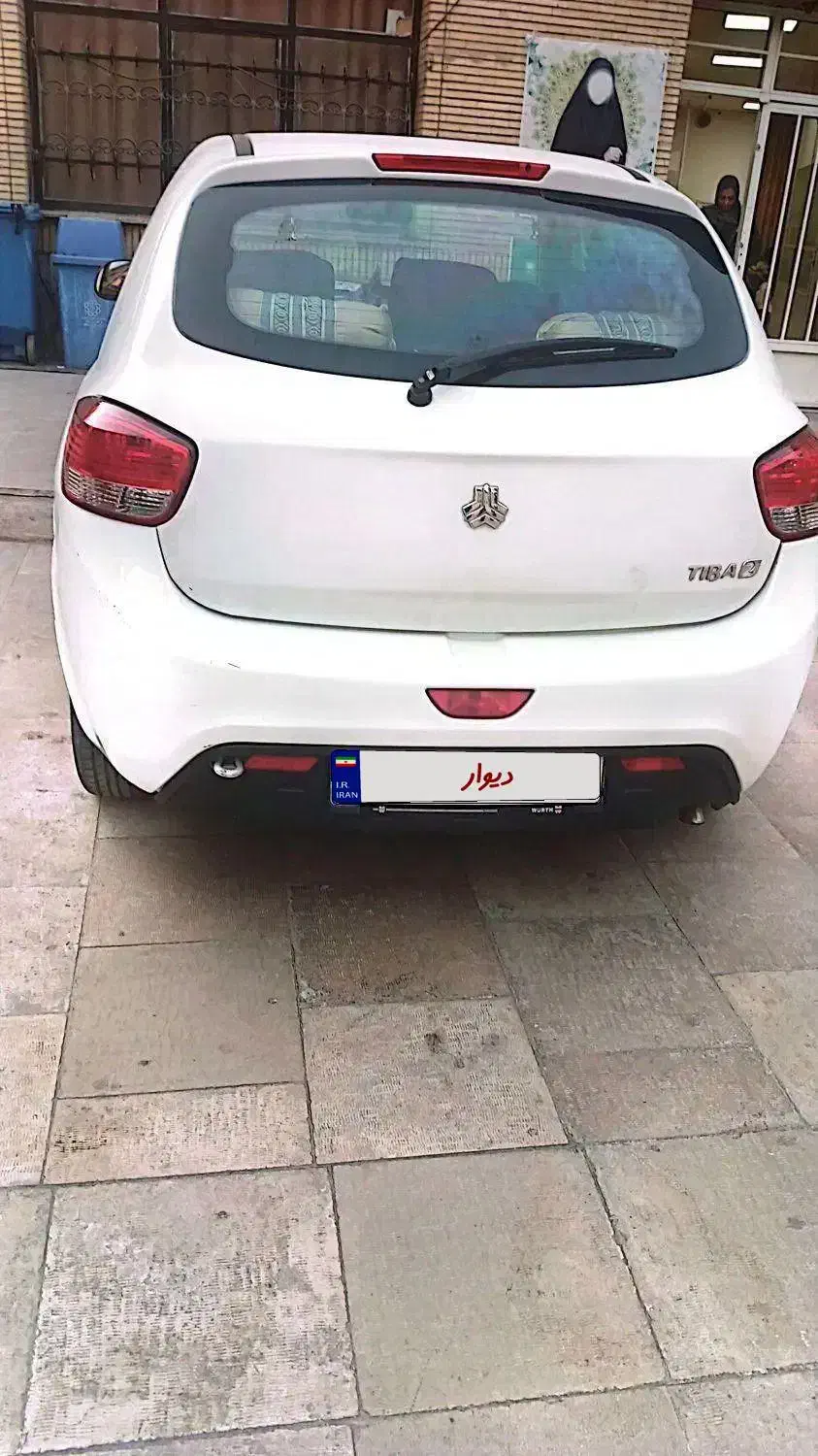 تیبا2 مدل۹۷ کم کارکرد خانگی|خودرو سواری و وانت|تهران, ابوذر|دیوار