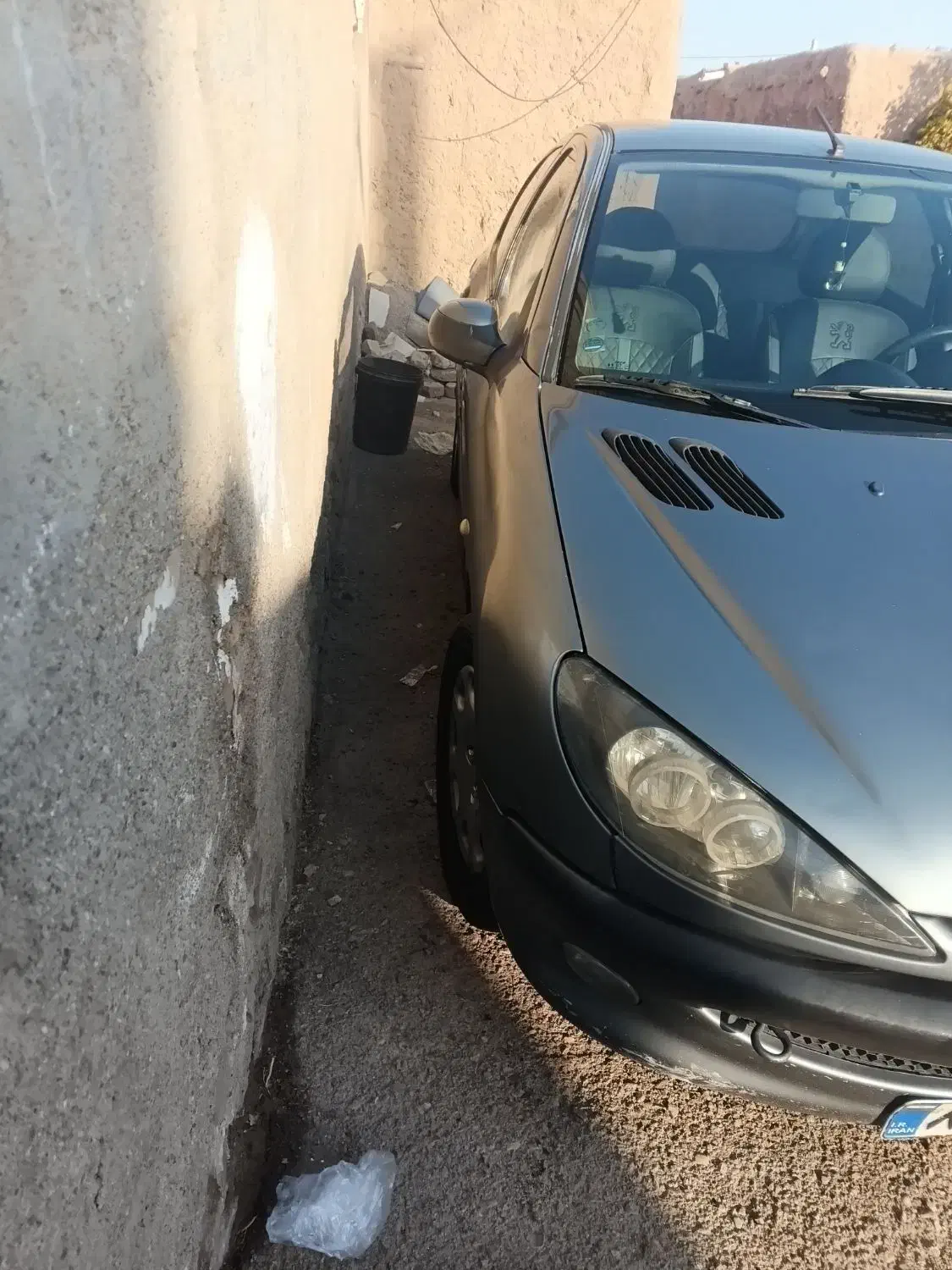 206  مدل 89|خودرو سواری و وانت|بوئین زهرا, |دیوار