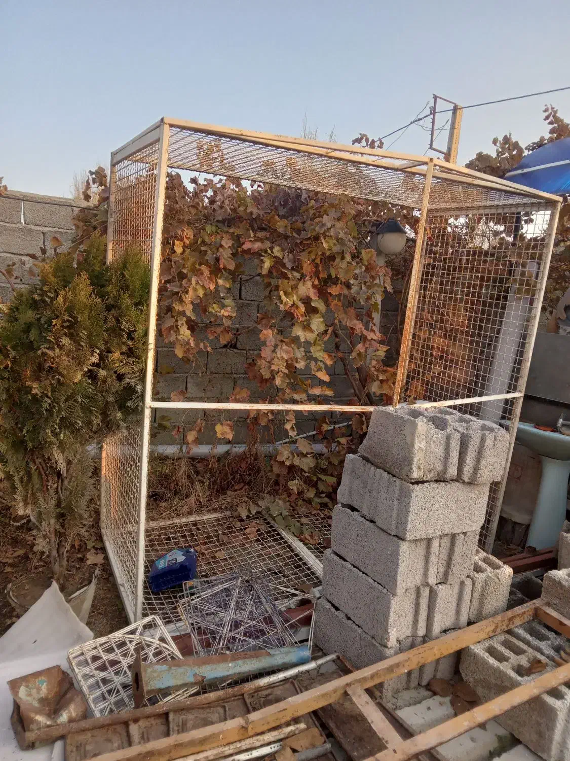 قفس بزرگ ۲×۲|لوازم جانبی حیوانات|ارومیه, |دیوار