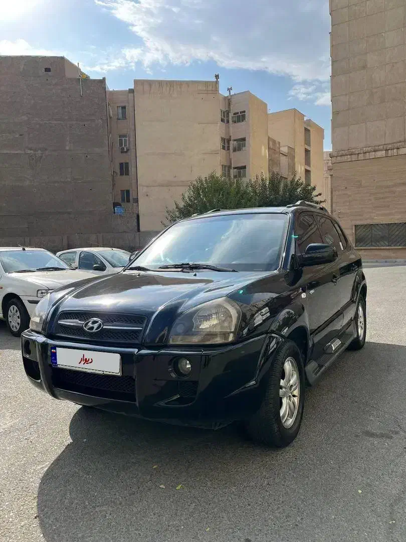 توسان ۲۰۰۸ - ۶ سیلندر سفارش آمریکا|خودرو سواری و وانت|اراک, |دیوار