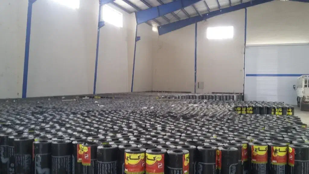 ایزوگام شرق مشهد دلیجان پخش قیمت 110/بالنده|مصالح و تجهیزات ساختمان|بهبهان, |دیوار