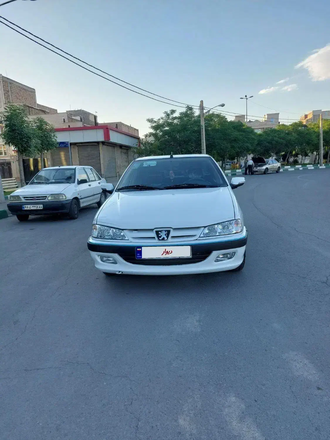 پرشیا  tu5 مدل ۹۹|خودرو سواری و وانت|قرچک, مهدیه|دیوار