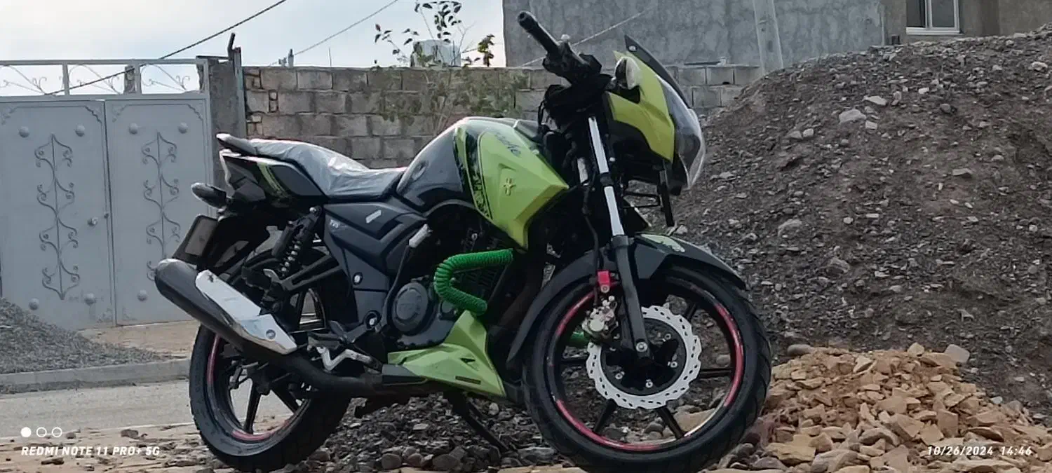 اپاچی مدل ۹۵|موتورسیکلت|مشهد, کوی المهدی|دیوار