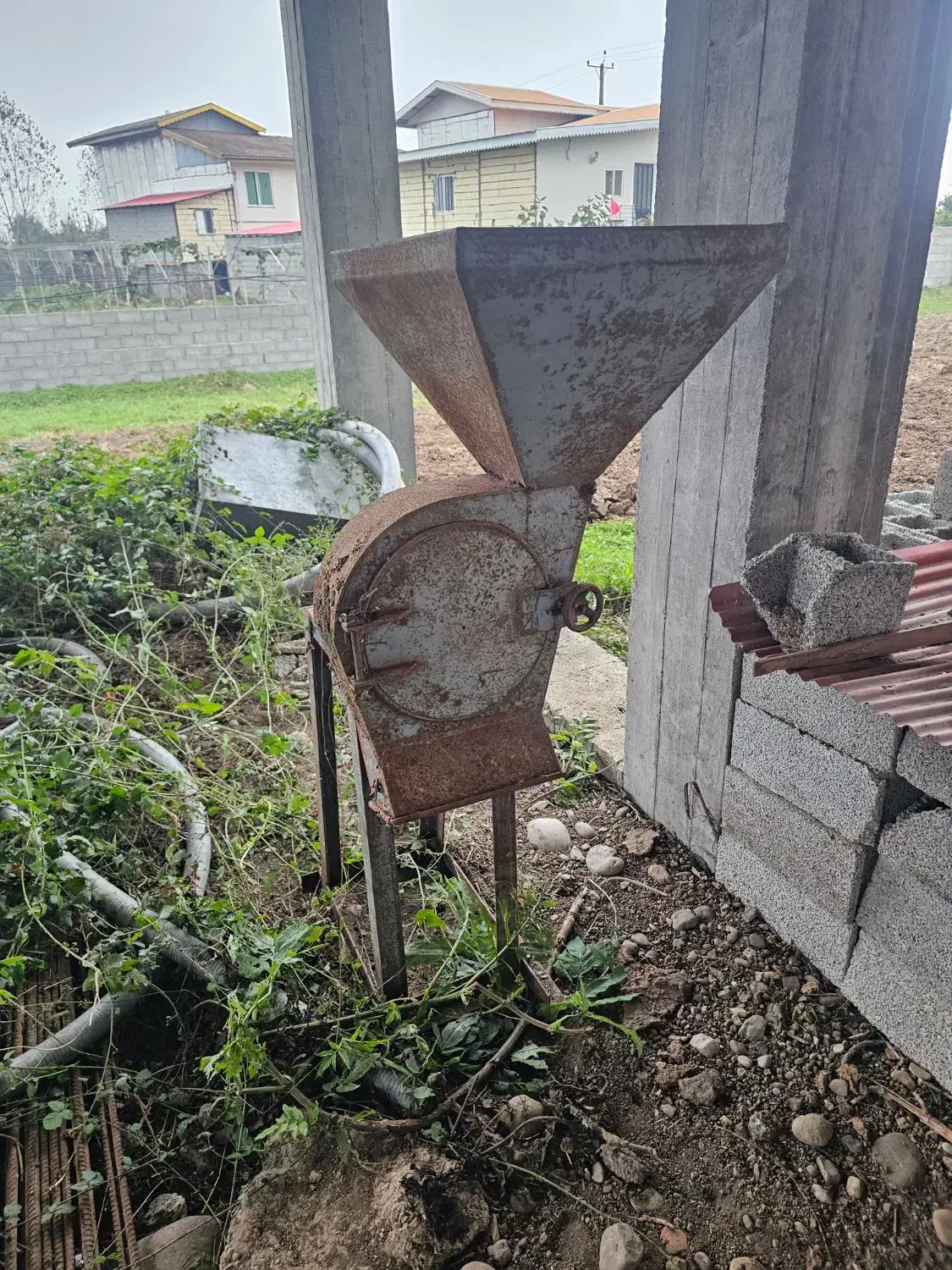 اسیاب|ابزارآلات|تالش, طولارود|دیوار