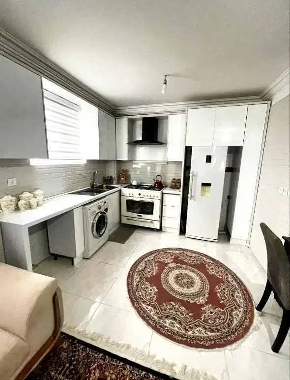 سوییت نوساز شیک دوخوابه در شهر جوانرود با پارکینگ|اجارهٔ کوتاه‌مدت آپارتمان و سوئیت|جوانرود, |دیوار