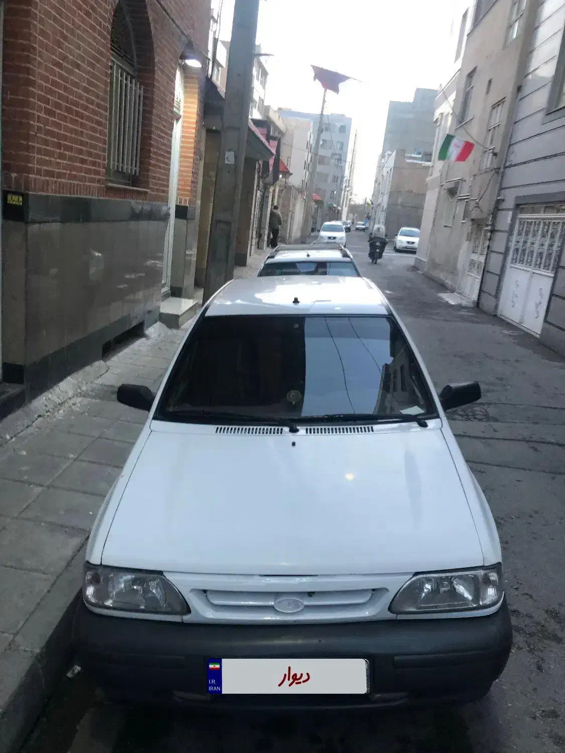 پراید مدل ۹۶se|خودرو سواری و وانت|شهر ری, هاشمآباد|دیوار