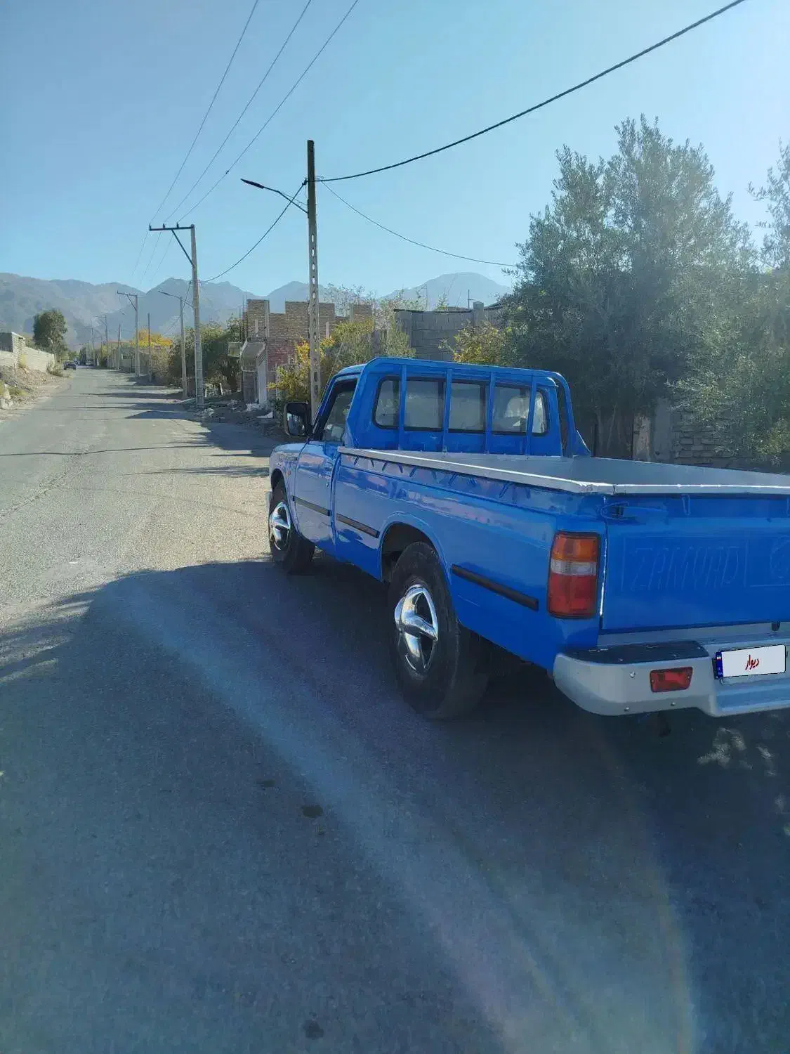 نیسان وانتz24|خودرو سواری و وانت|جیرفت, |دیوار