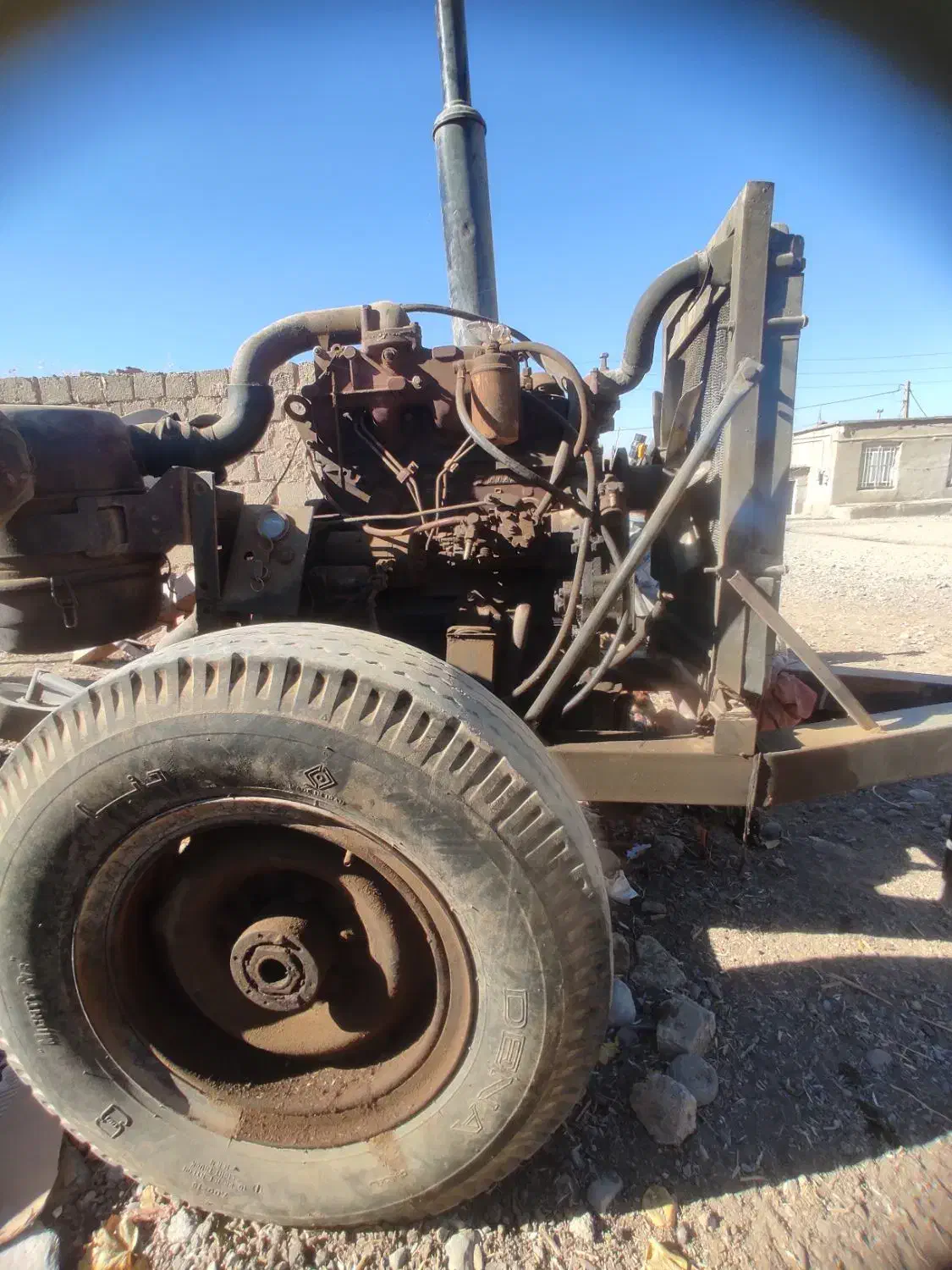 موتور اویکو 85 اسب|قطعات یدکی و لوازم جانبی|پیرانشهر, |دیوار