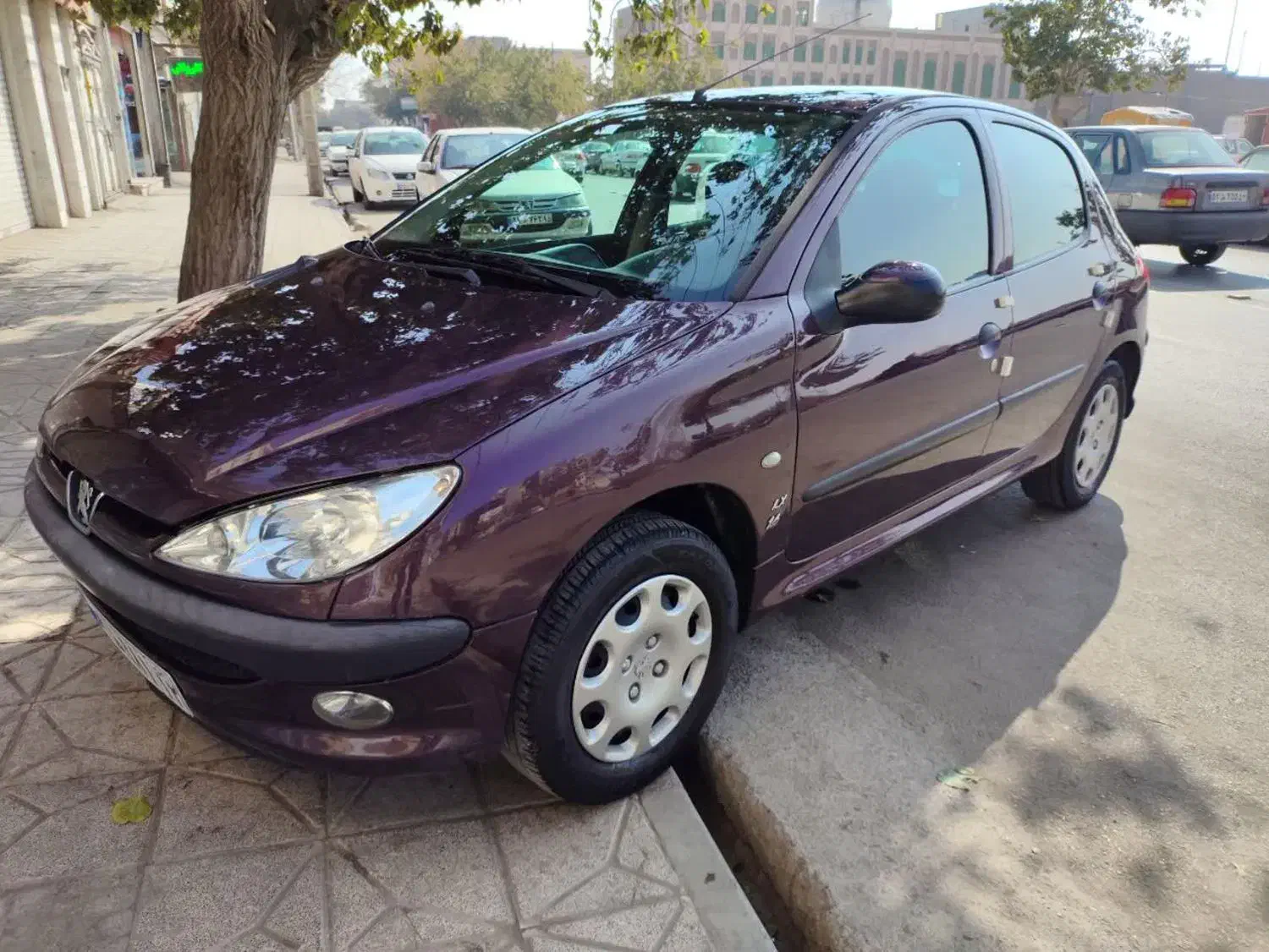 پژو206تیپ5مدل 1395 شاسی پلمپ|خودرو سواری و وانت|مشهد, سپاد|دیوار