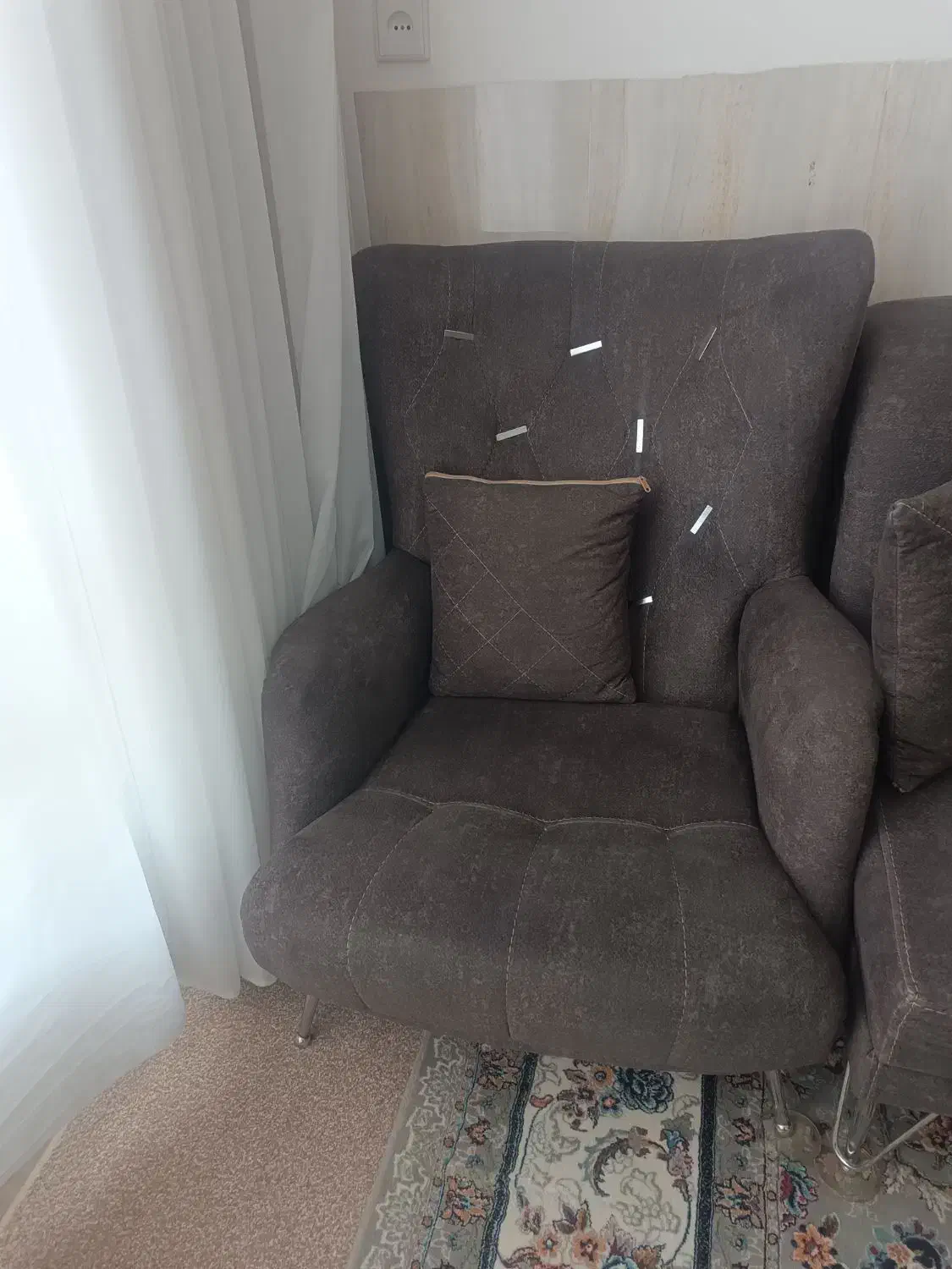 مبل ال در حد نو|مبلمان خانگی و میز عسلی|جوانرود, |دیوار