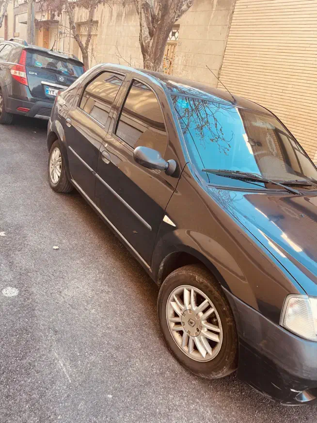 رنو تندر 90 (L90 لوگان) اتوماتیک، مدل ۱۳۹۳|خودرو سواری و وانت|تبریز, |دیوار