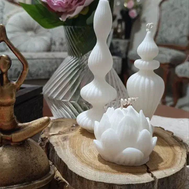 شمع دکوری|صنایع دستی و سایر لوازم تزئینی|پردیس, فاز ۴|دیوار