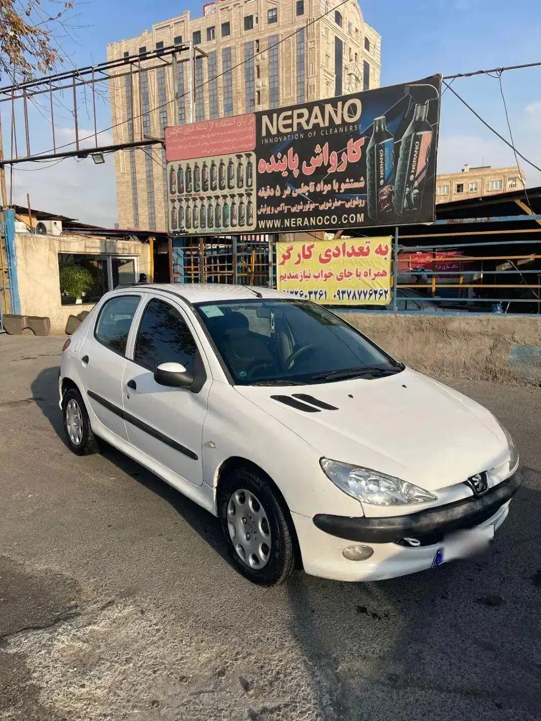 ۲۰۶تیپ ۵مدل ۹۴|خودرو سواری و وانت|ملارد, |دیوار