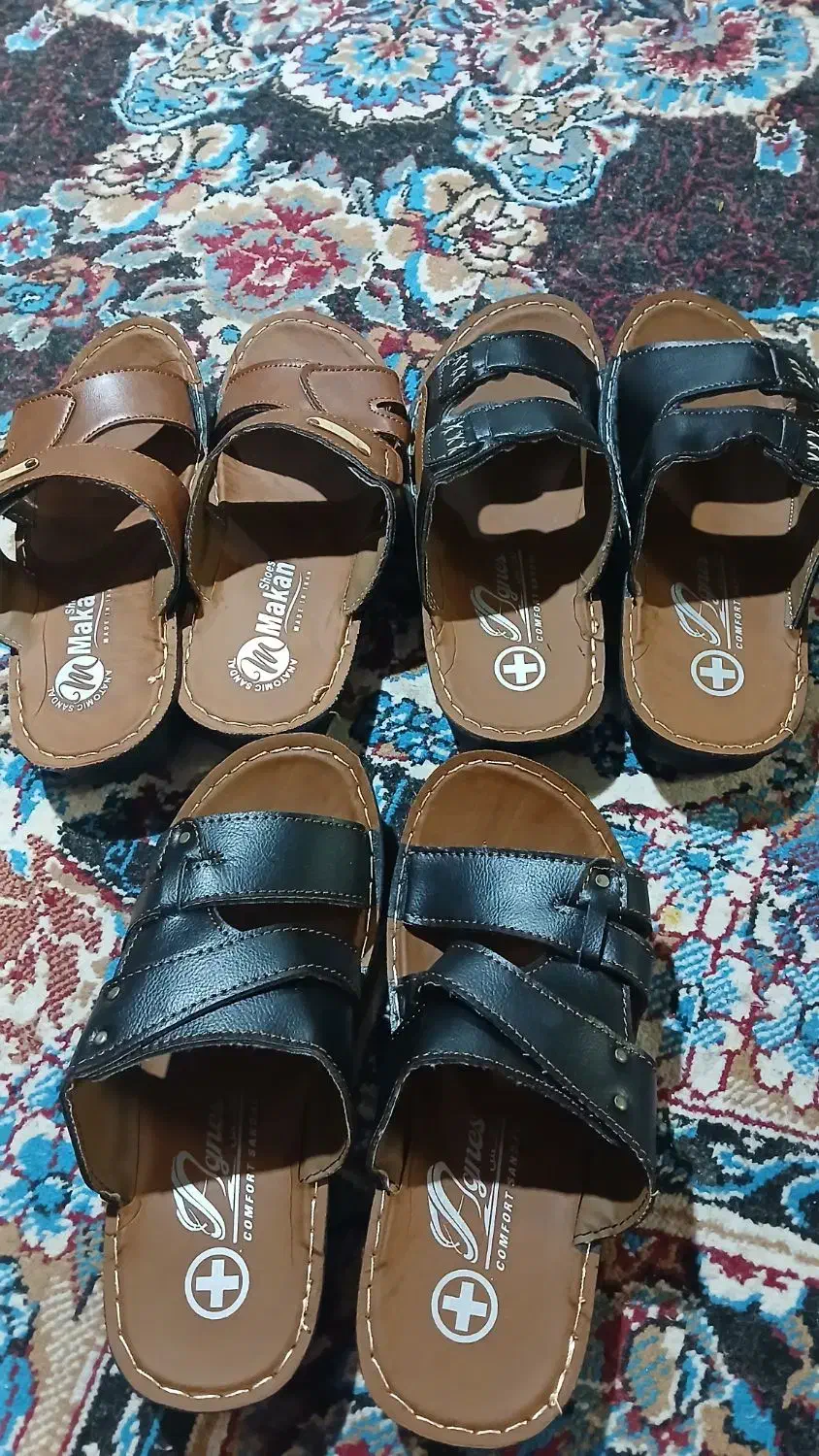 انواع صندل مردانه ۲۸۰|کیف، کفش، کمربند|مهریز, |دیوار