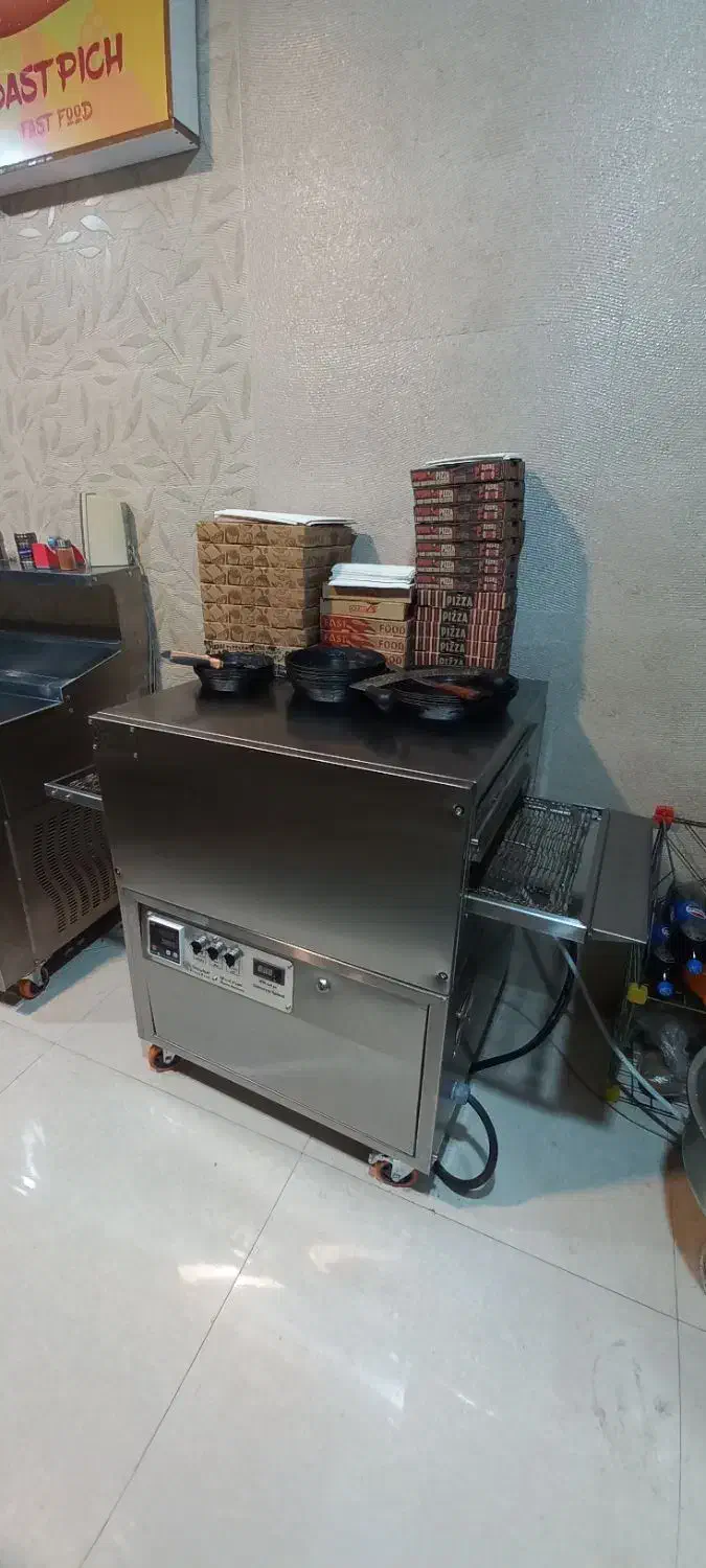 کلیه لوازم فست فود|کافیشاپ و رستوران|زنجان, |دیوار