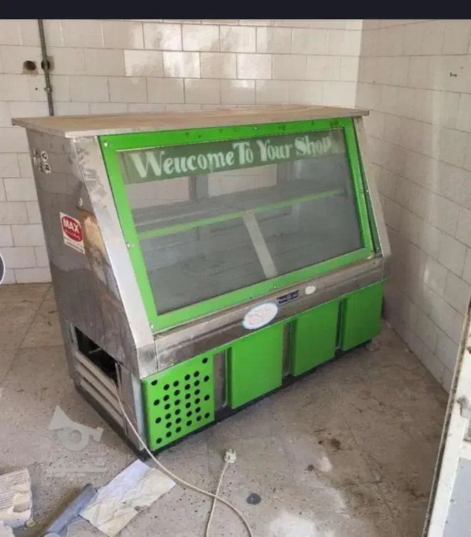 یخچال ویترینی|فروشگاه و مغازه|کنگاور, |دیوار