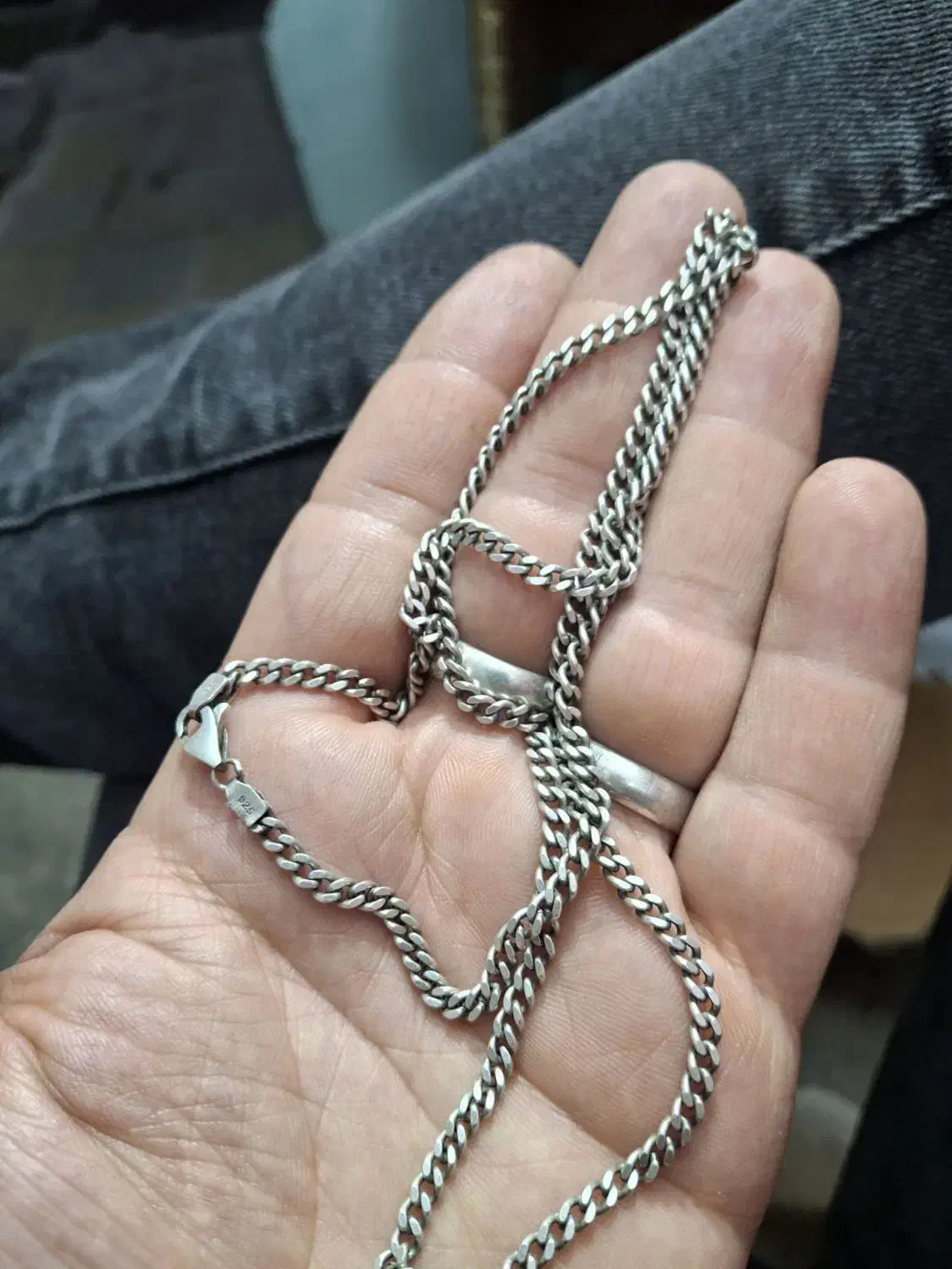 زنجیر ایتالیایی|جواهرات|مشگین شهر, |دیوار