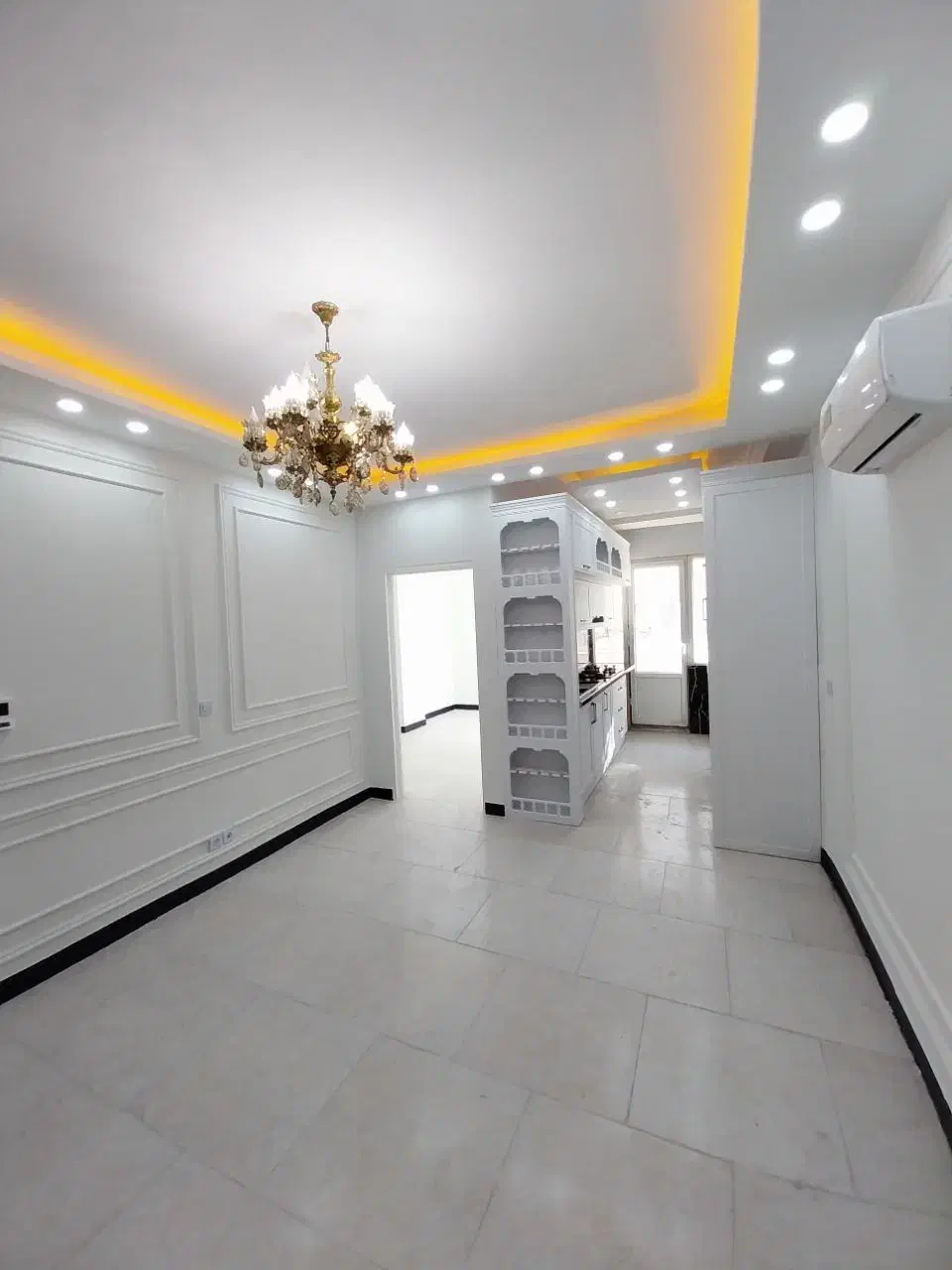 ۴۹متری/خوش نقشه*پارکینگ/سند تکبرگ|فروش آپارتمان|تهران, شهر زیبا|دیوار