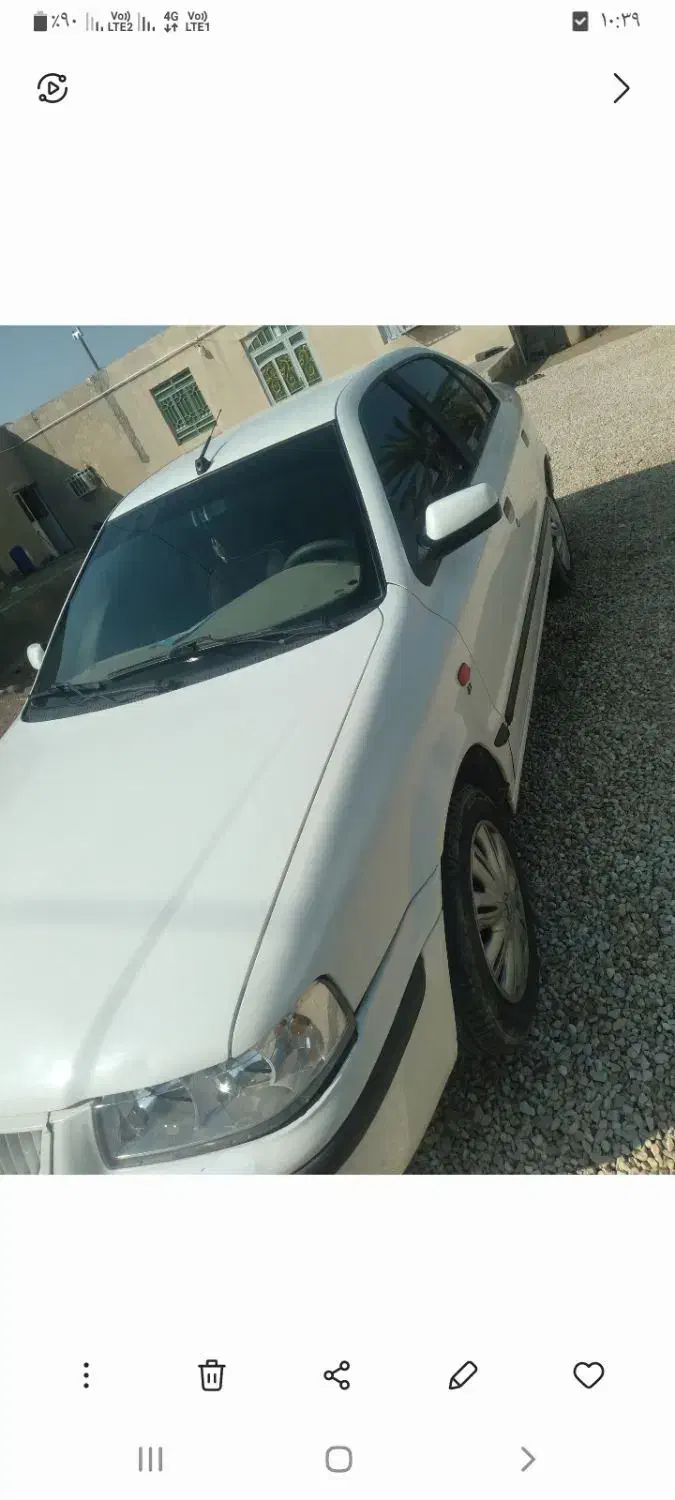 سمند مدل ۸۸|خودرو سواری و وانت|لار, |دیوار