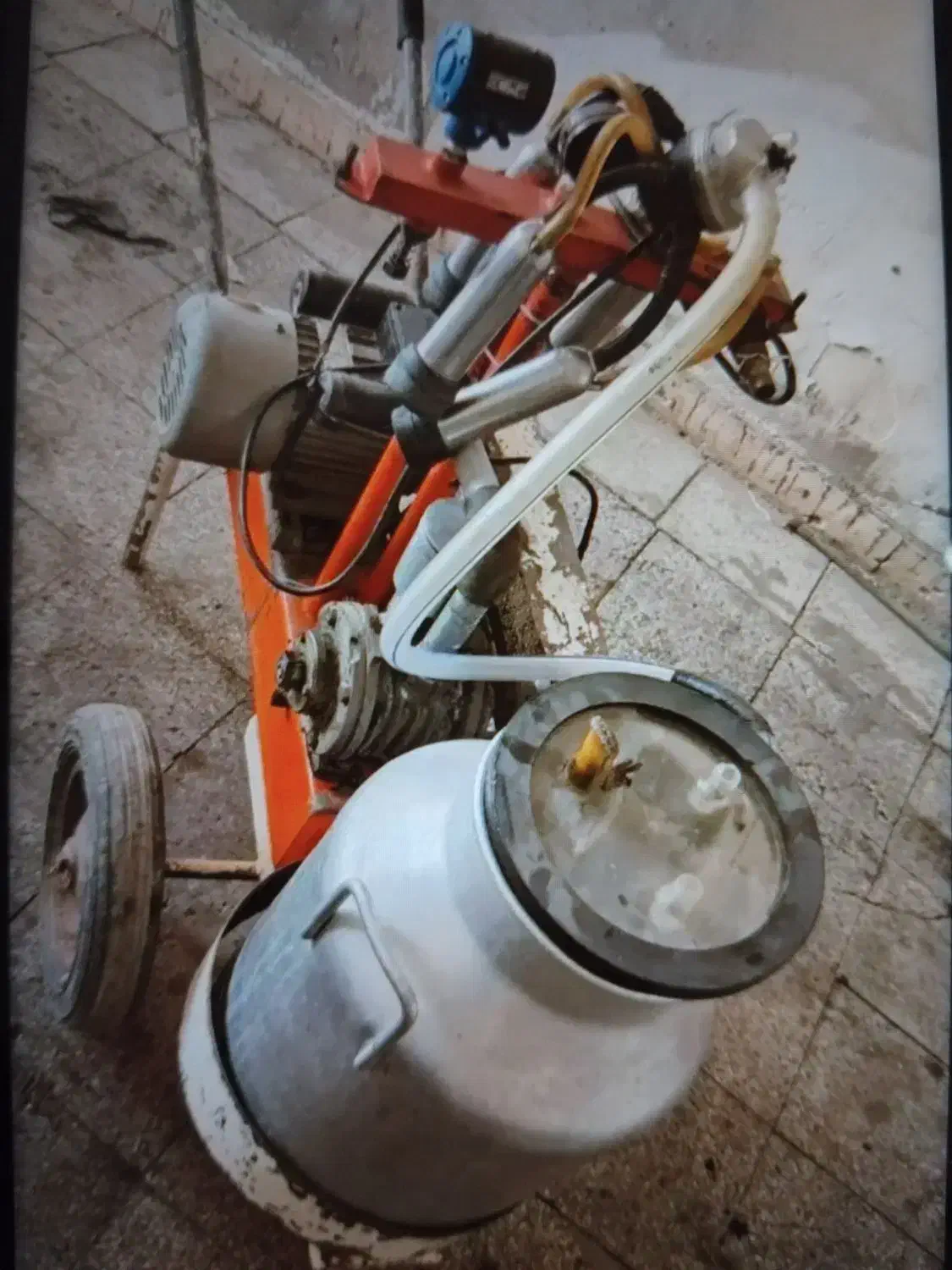 شیر دوش دو واحده ترک|ماشین‌آلات صنعتی|فیروزه, |دیوار