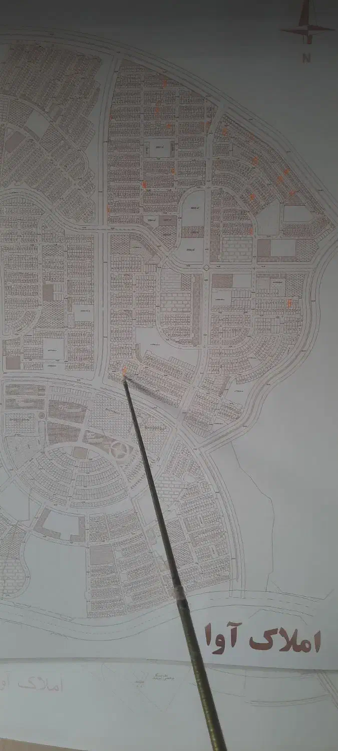 زمین ۲۴۳ متری فاز ۵ اندیشه|فروش زمین و ملک کلنگی|بروجرد, |دیوار