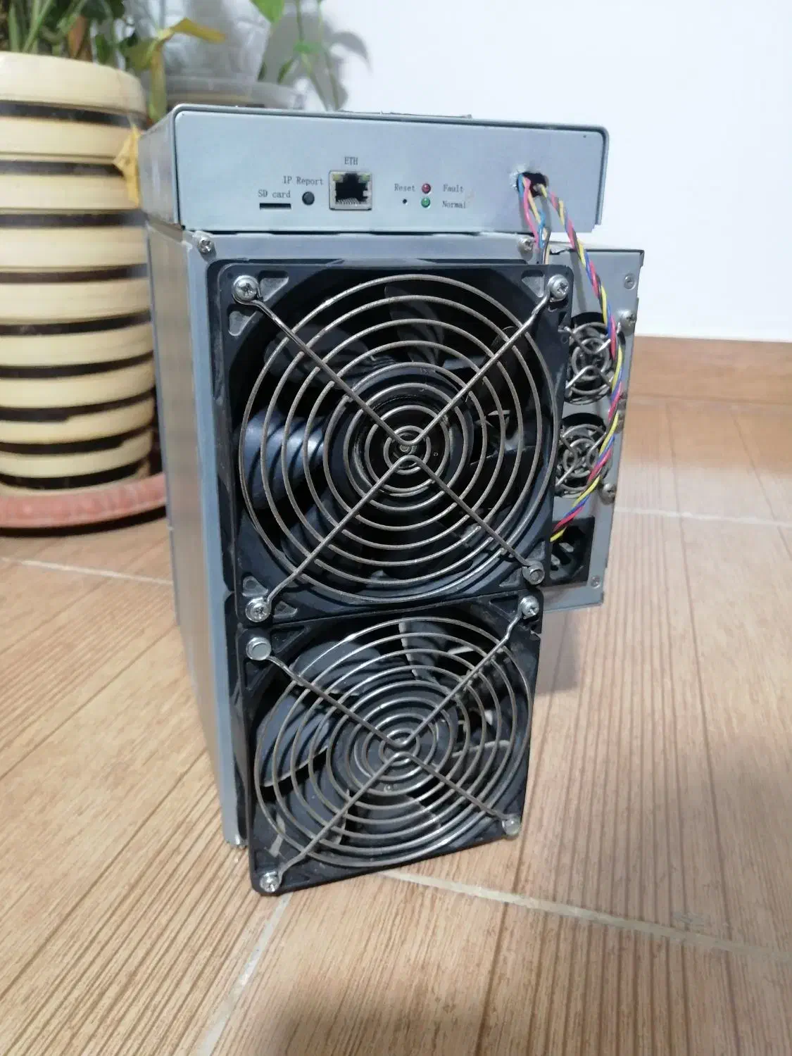 ماینر Antminer S11 معاوضه با گوشی|قطعات و لوازم جانبی رایانه|گرگان, |دیوار