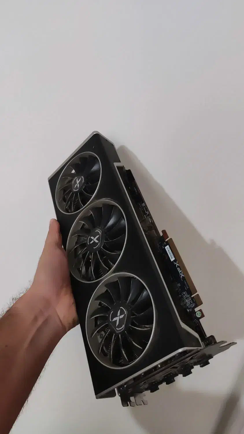 کارت گرافیک XFX 6700xt MERC 319 AMD 12GB|قطعات و لوازم جانبی رایانه|تاکستان, |دیوار