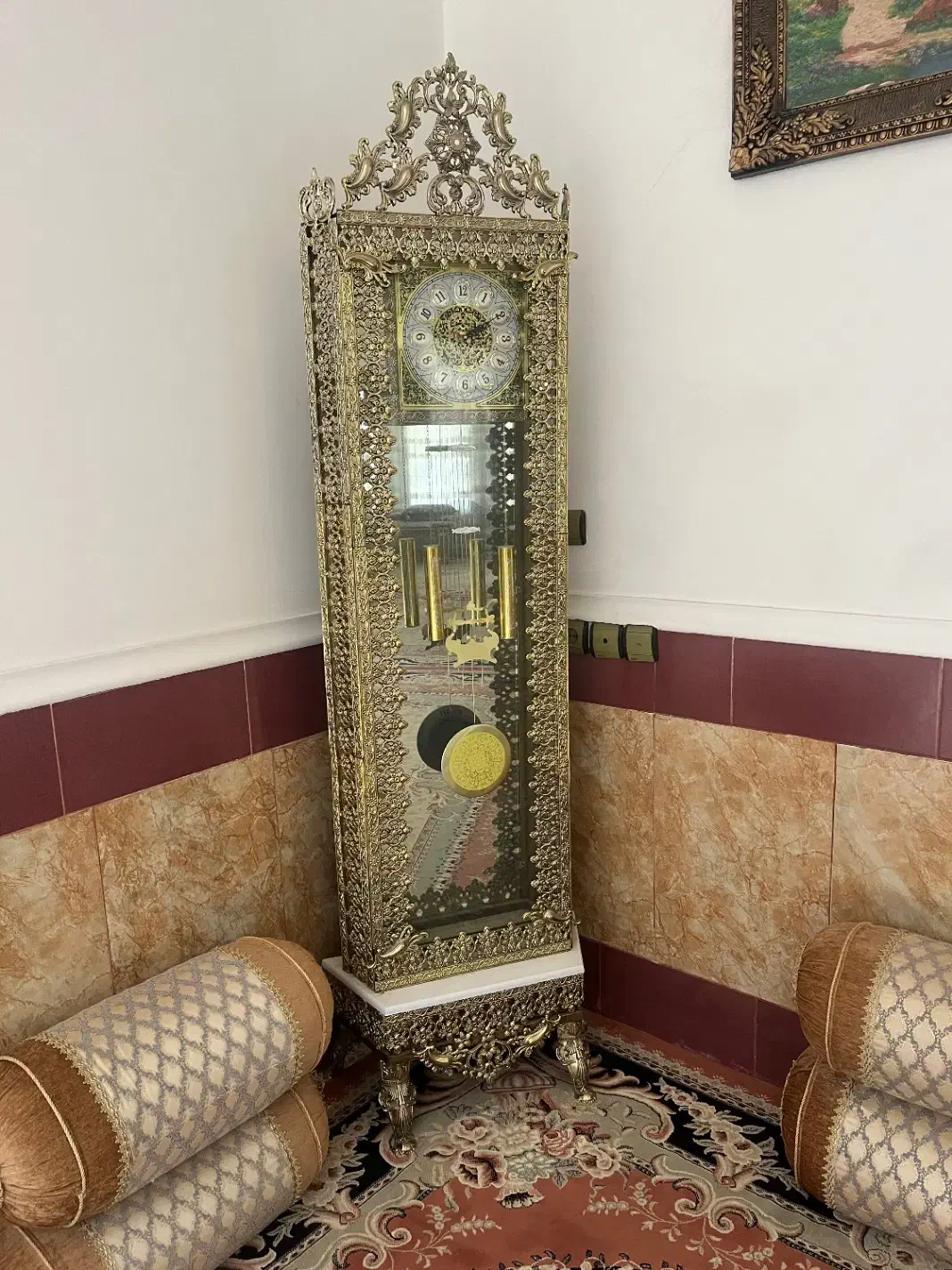 آینه کنسول،ساعت،بوفه|بوفه، ویترین، کنسول|یاسوج, |دیوار