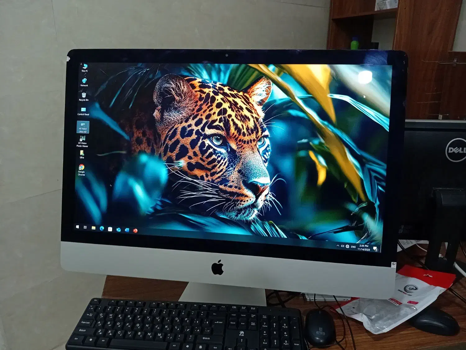 کامیپوتر همه کاره اپل ۲۷ اینچ با کیفیت صفحه 2k|رایانه رومیزی|بابل, |دیوار