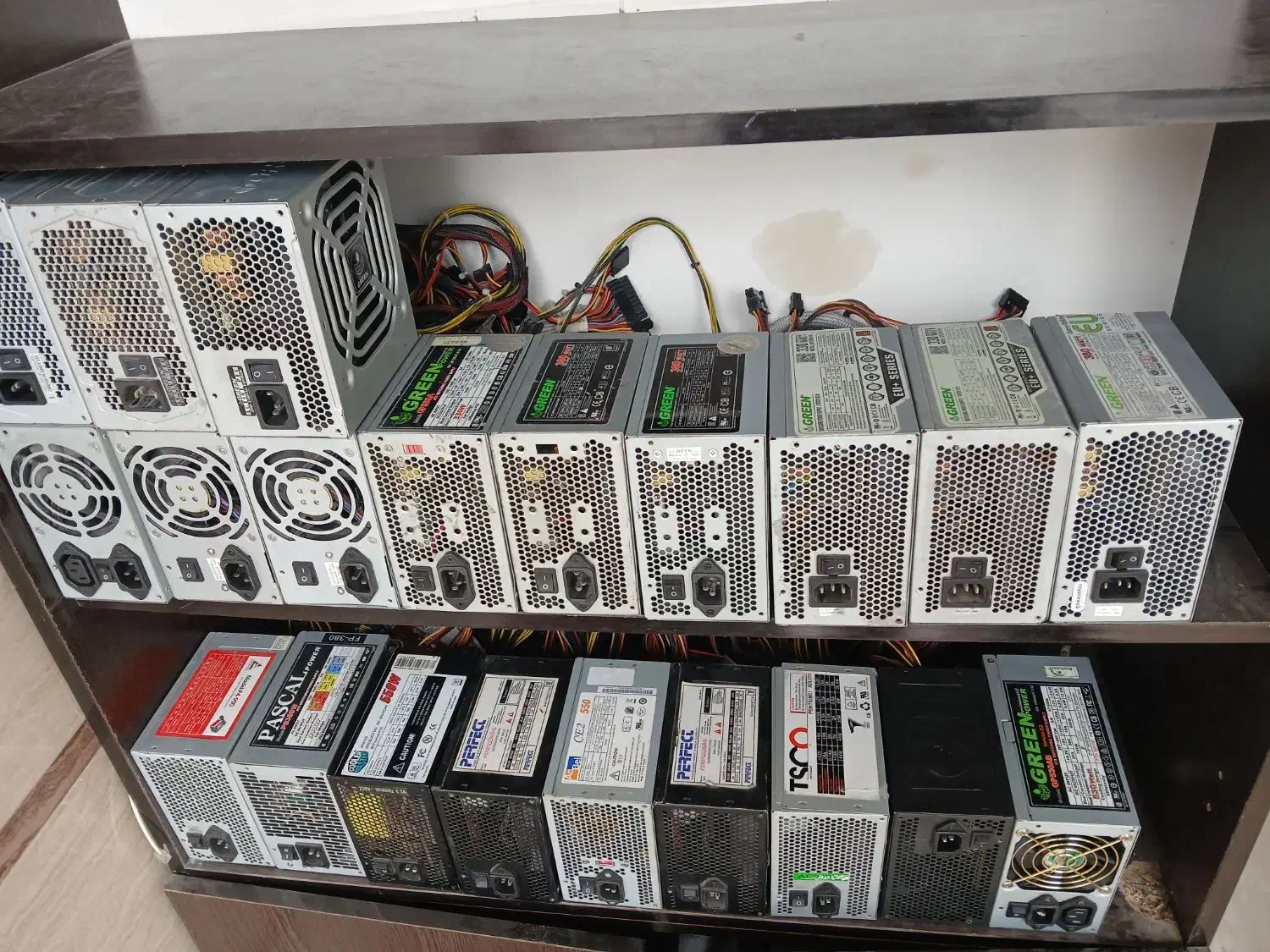 پاور معمولی و گرین|قطعات و لوازم جانبی رایانه|ورامین, شهرک فاطمیه|دیوار