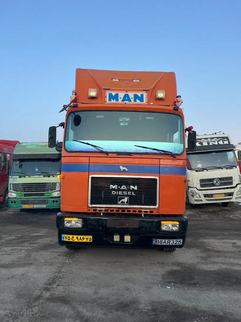 مان دهچرخ ۱۹۸۱|خودرو سنگین|تبریز, |دیوار