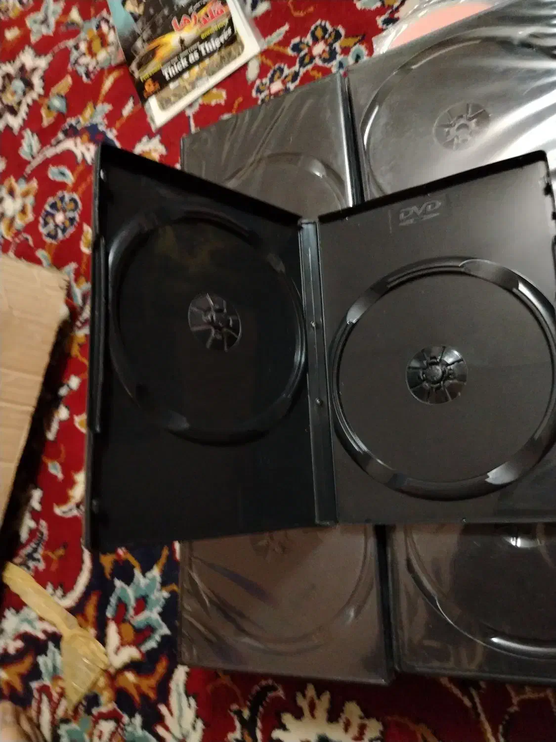 جلد سی دی   سه تا فیلم و کل سریال ۲۴|فیلم و موسیقی|مشهد, شریف|دیوار