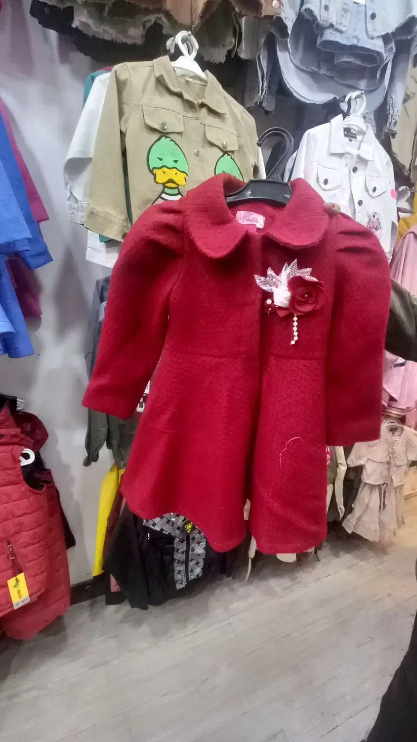 کاپشن بچه گانه|لباس|اردبیل, |دیوار