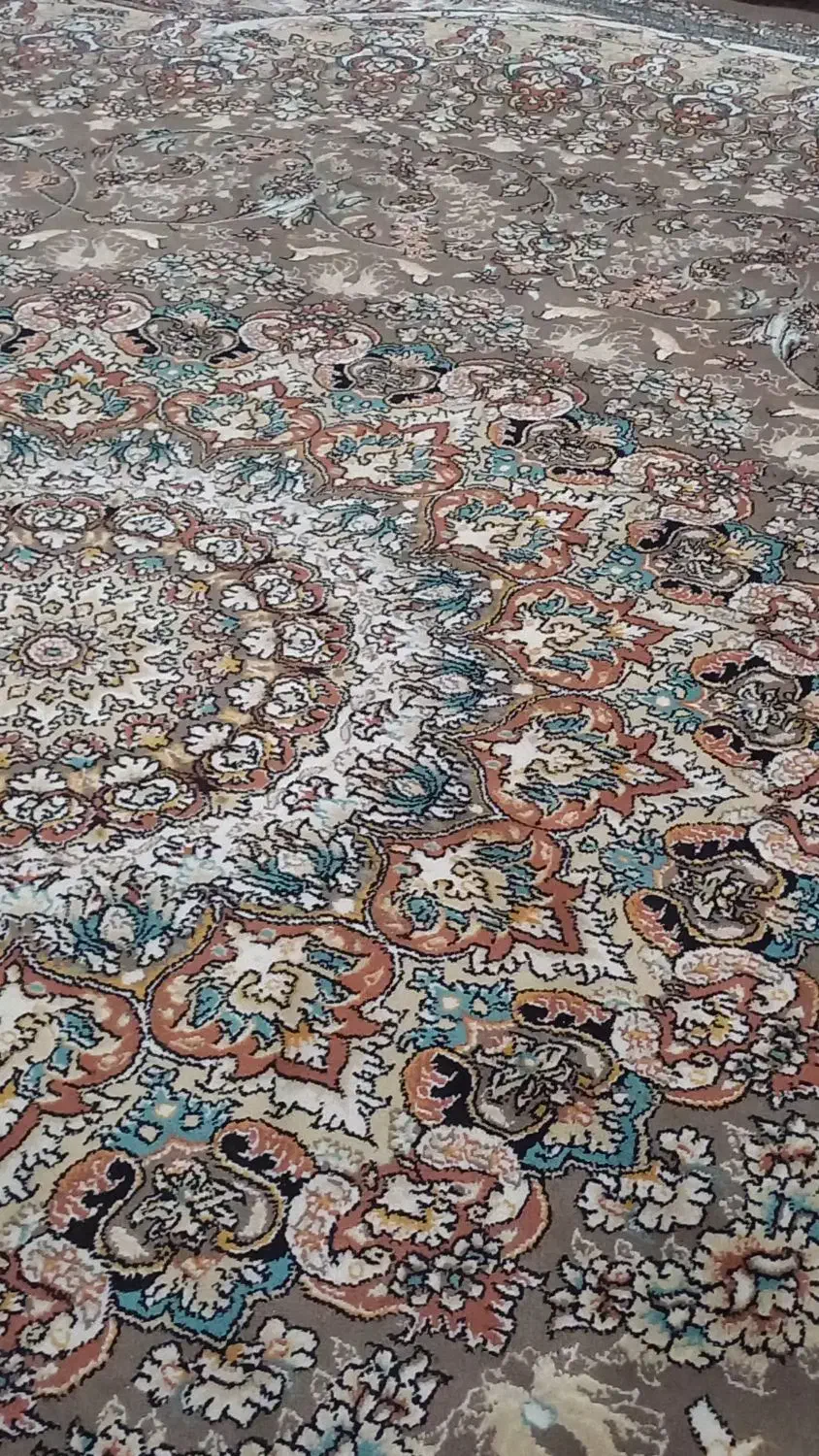 فرش ۱۲متری رنگ گردویی|فرش|قم, ولیعصر|دیوار
