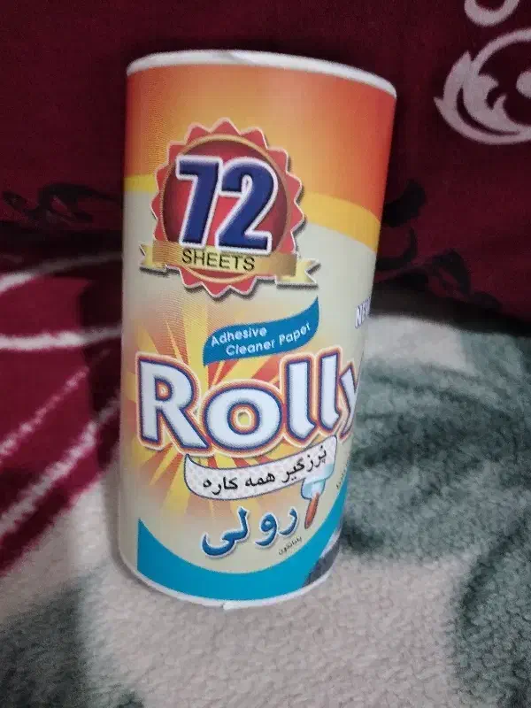 رول پرزگیر ۷۲ ورقی|لوازم نظافت|بومهن, |دیوار