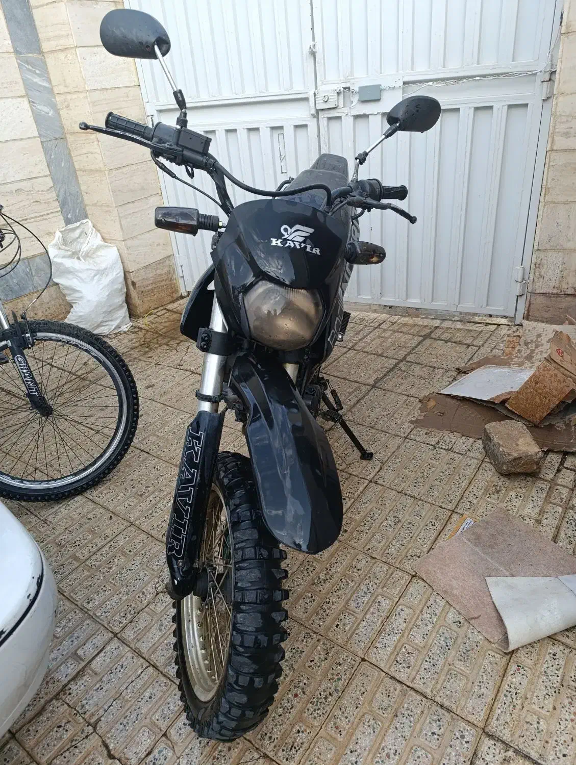 موتور 200 تریل رادیسون|موتورسیکلت|خمین, |دیوار