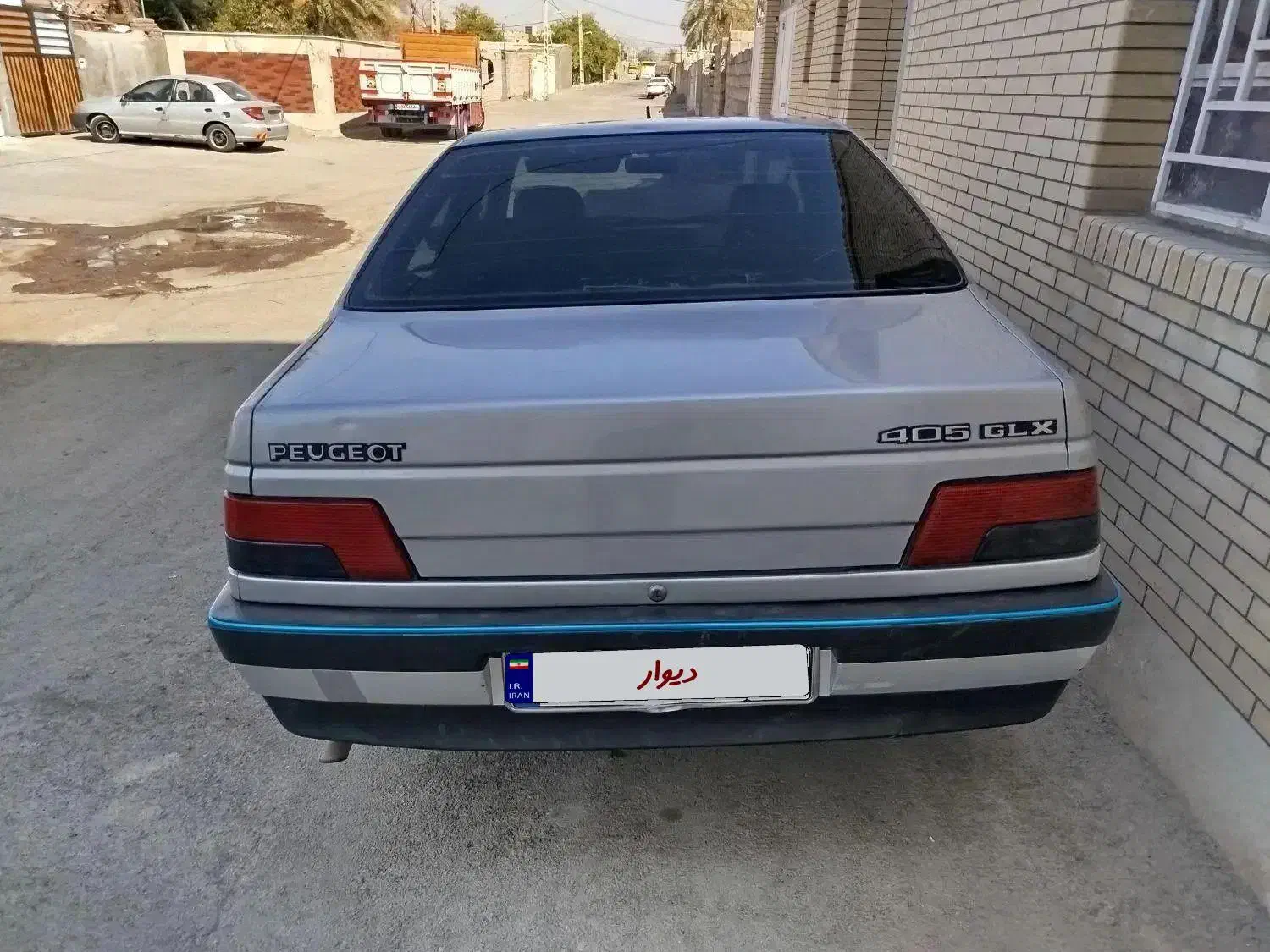پژو ۴۰۵ مدل ۹۷ دوگانه کارخونه|خودرو سواری و وانت|جیرفت, |دیوار