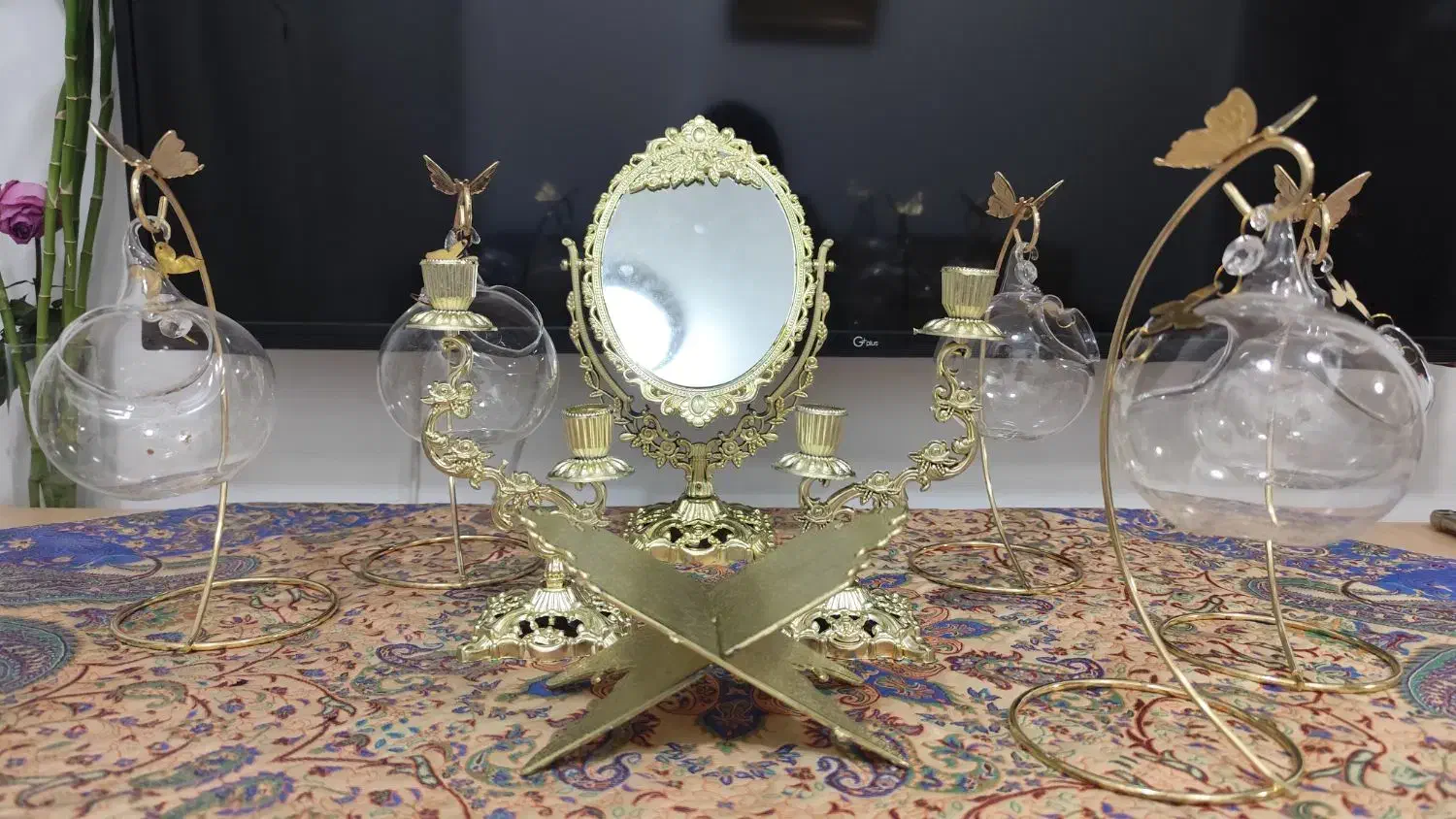 دکوری/تزئینی/ظرف هفت سین|صنایع دستی و سایر لوازم تزئینی|شیراز, ملاصدرا|دیوار