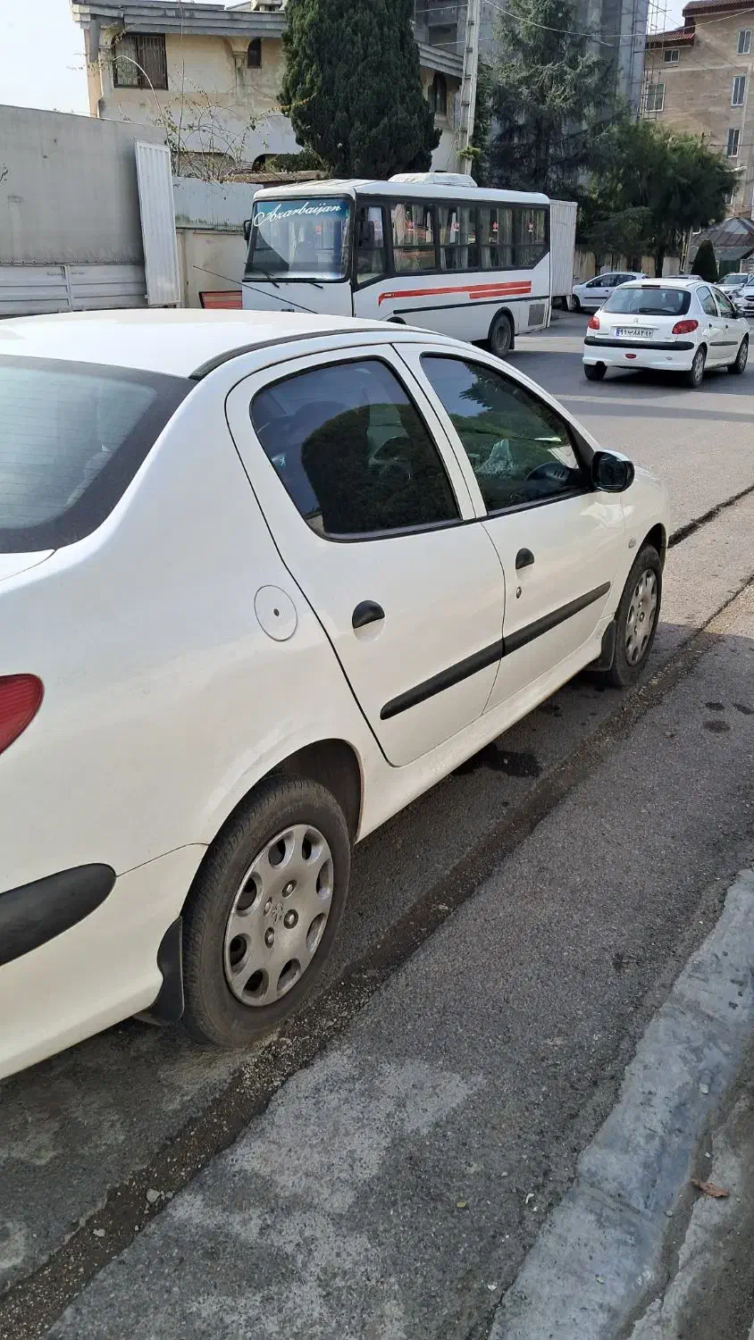 پژو۲۰۶ sd|خودرو سواری و وانت|مرزن‌آباد, |دیوار