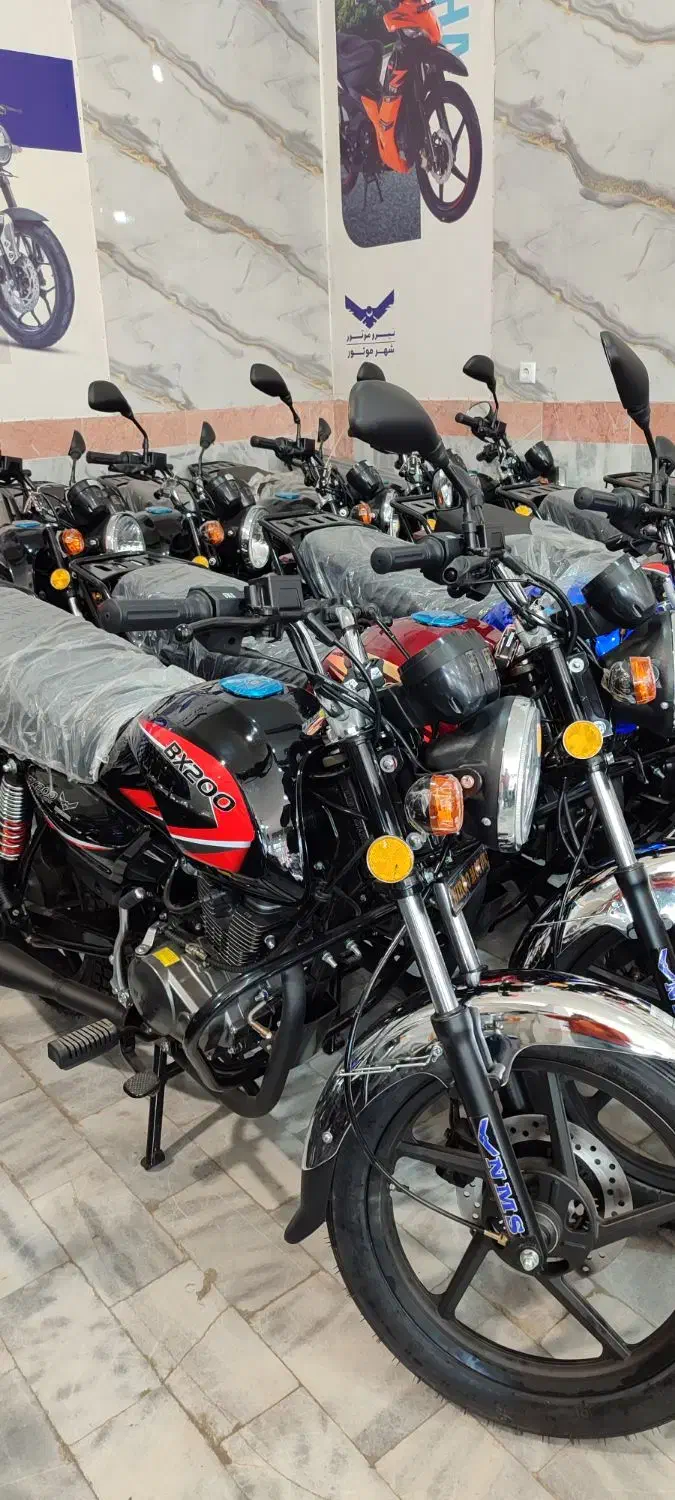 انواع موتور سیکلت (نقدی-اقساطی)|موتورسیکلت|اردبیل, |دیوار