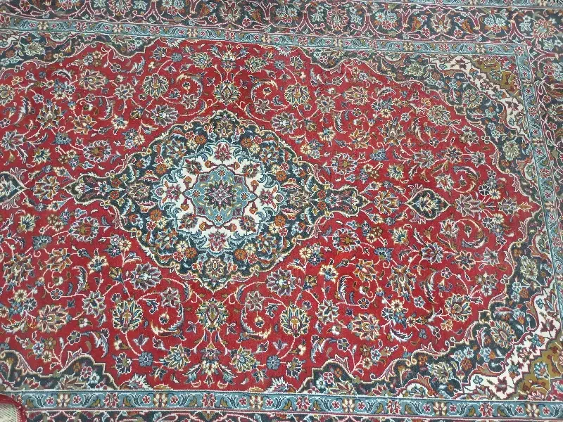 فرش کاشانی درجه یک|فرش|ری, دولت‌آباد|دیوار