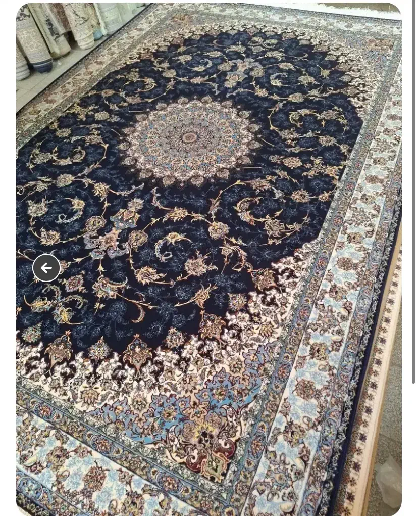 فرش ماشینی / ۱۲۰۰شانه / فرش ۹ متری / فرش تمام نخ|فرش|بوکان, |دیوار