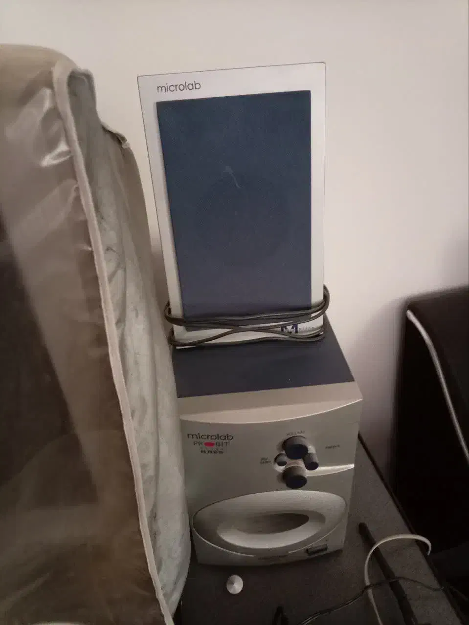 کامپیوتر سامسونگ به همراه کیبورد. اسپکر و غیره0|رایانه رومیزی|کرمان, |دیوار