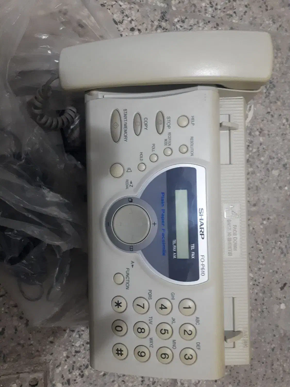 دستگاه فکس شارپ در حد نو سه کاره|پرینتر، اسکنر، کپی، فکس|تهران, شهرک محلاتی|دیوار