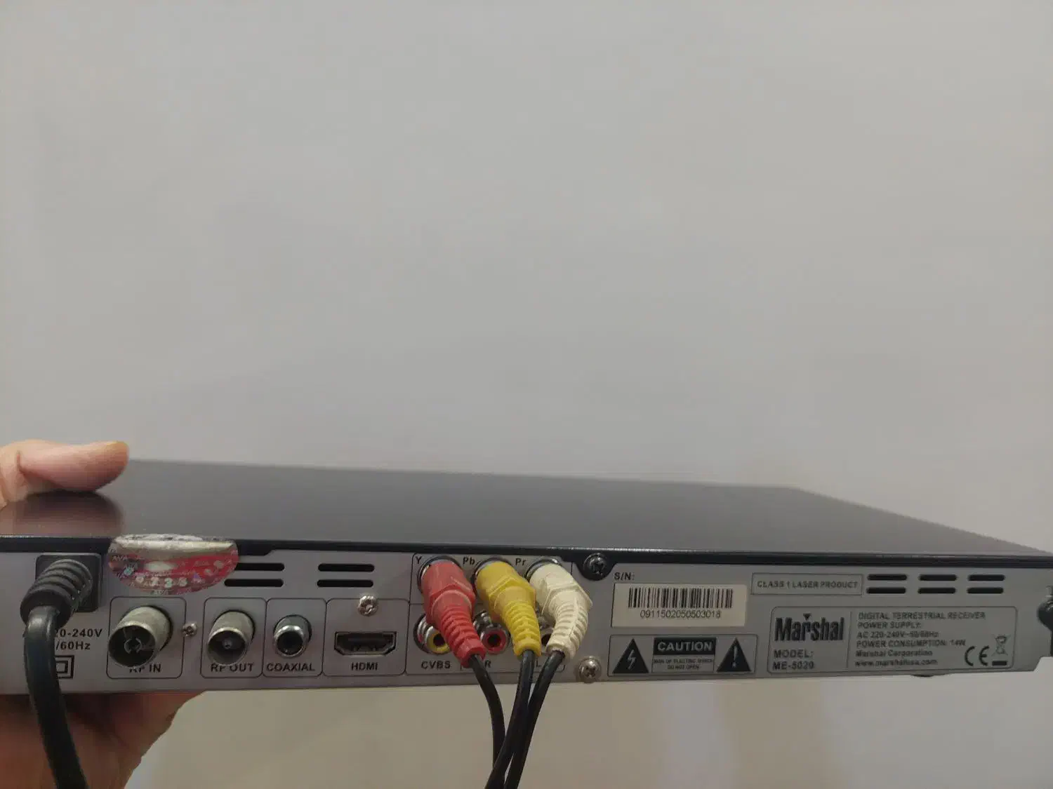 گیرنده تلویزیون دیجیتال ، دی وی دی سامسونگ|پخش‌کننده DVD و ویدیو|تهران, افسریه شمالی|دیوار