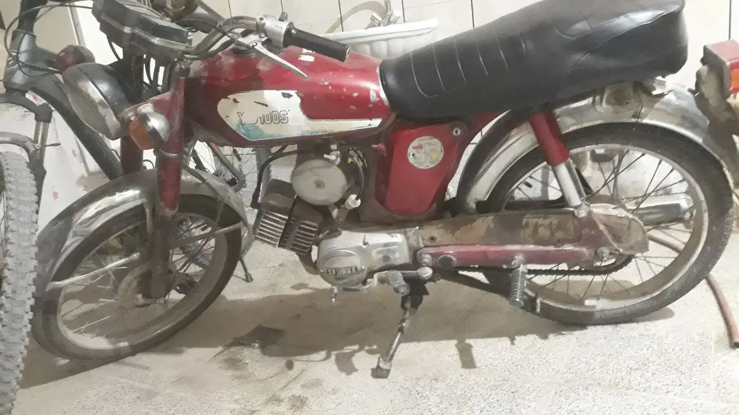 موتور وای دی ۸۸|موتورسیکلت|خمینی‌شهر, |دیوار